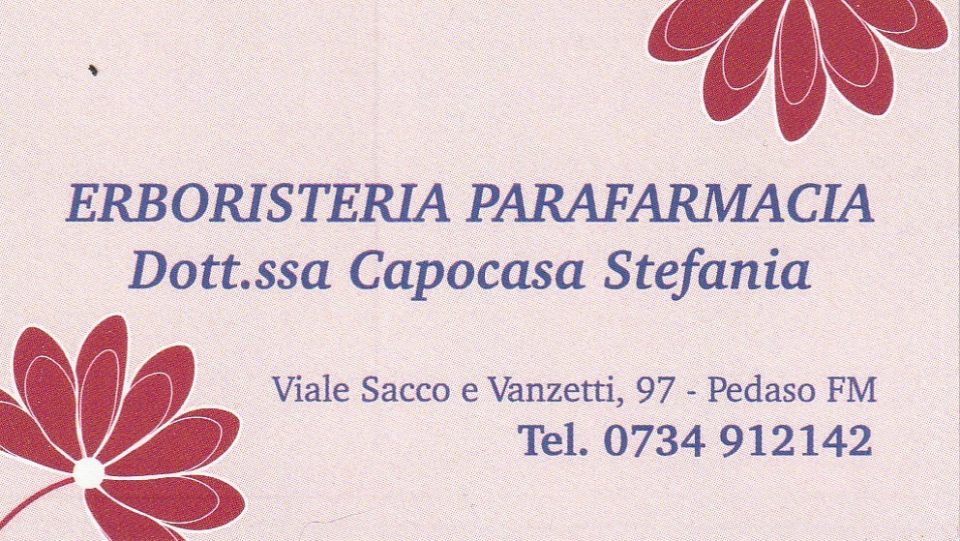 SANITARIA e PARAFARMACIA